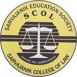 Sarvajanik College of Law logo