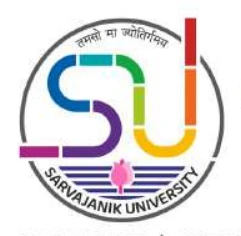 Sarvajanik University logo