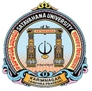 Satavahana University logo