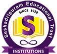 Seshadripuram College logo