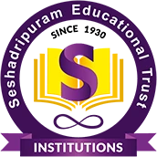 Seshadripuram Degree College logo