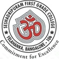 Seshadripuram First Grade College logo