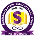 Seshadripuram Law College, Bangalore logo