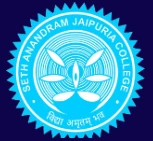 Seth Anandram Jaipuria College logo