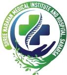 Shree Narayan Medical Institute and Hospital logo