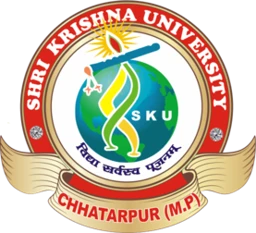 Shri Krishna University logo