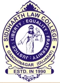 Siddharth Law College, Gandhinagar logo