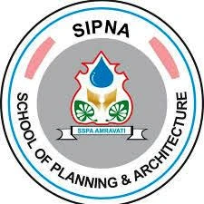 Sipna School of Planning and Architecture Amravati logo