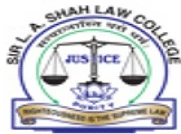 Sir L. A. Shah Law College logo