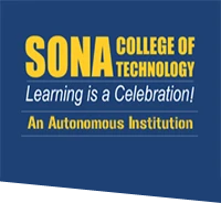 Sona College of Technology logo