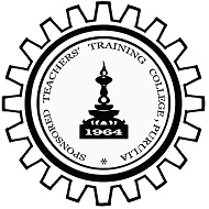 Sponsored Teachers' Training College logo