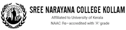 Sree Narayana College, Kollam logo