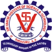 Sree Vahini Institute of Science and Technology logo