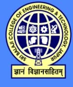 Sri Balaji College of Engineering & Technology, Jaipur logo