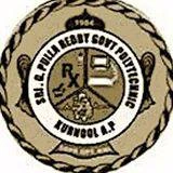 Sri G Pulla Reddy Government Polytechnic logo