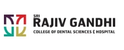 Sri Rajiv Gandhi College of Dental Sciences logo