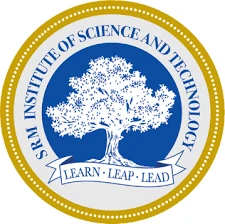 SRM Institute of Science and Technology Tiruchirappalli logo