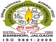 SSBT's College of Engineering & Technology logo