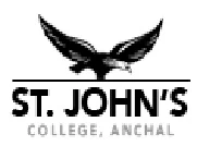 St. John's College, Anchal logo