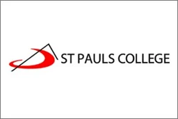 St Pauls College logo