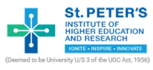 St. Peter’s Institute of Higher Education and Research logo