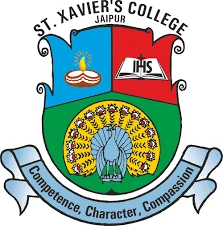 St. Xavier's College Jaipur logo