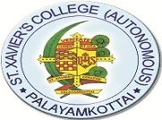 St. Xavier's College, Palayamkottai logo
