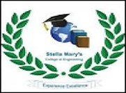 Stella Mary's College of Engineering logo
