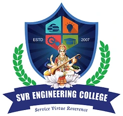 SVR Engineering College logo