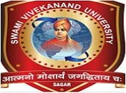 Swami Vivekanand University logo