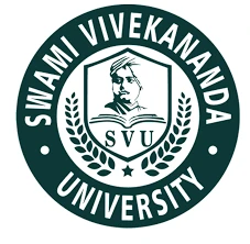 Swami Vivekananda University logo