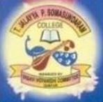Tellakula Jalayya Polisetty Somasundaram College logo
