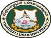 Thiruvalluvar University logo