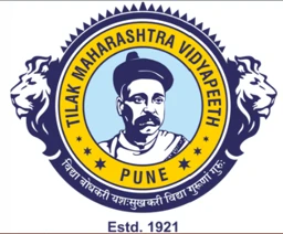 Tilak Maharashtra Vidyapeeth logo