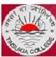 Tinsukia College logo