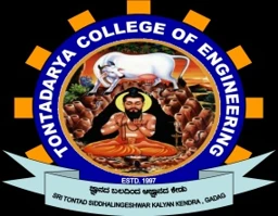 Tontadarya College of Engineering logo