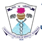 University College of Medical Sciences logo