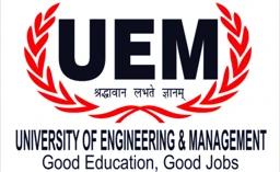 University of Engineering and Management Kolkata logo