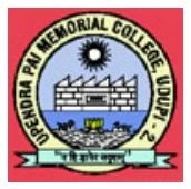 Upendra Pai Memorial College logo