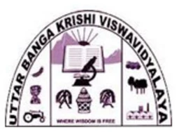 Uttar Banga Krishi Vishwavidyalaya logo