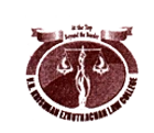 V. R Krishnan Ezhuthachan Law College logo