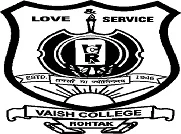 Vaish College logo