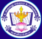 Valliammal College for Women logo