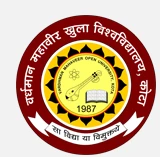 Vardhman Mahaveer Open University logo