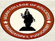 Vasavi College of Education logo
