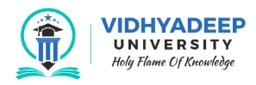 Vidhyadeep University logo
