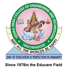 Vidyaa Vikas College of Engineering and Technology logo