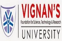 Vignan's Foundation for Science, Technology and Research logo