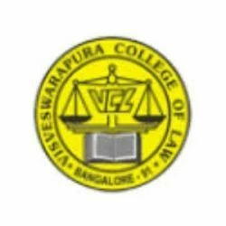 Visveswarapura College of Law, Bangalore logo