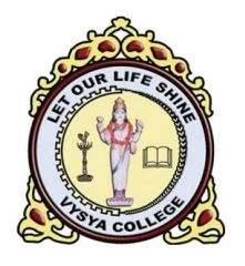 Vysya College logo